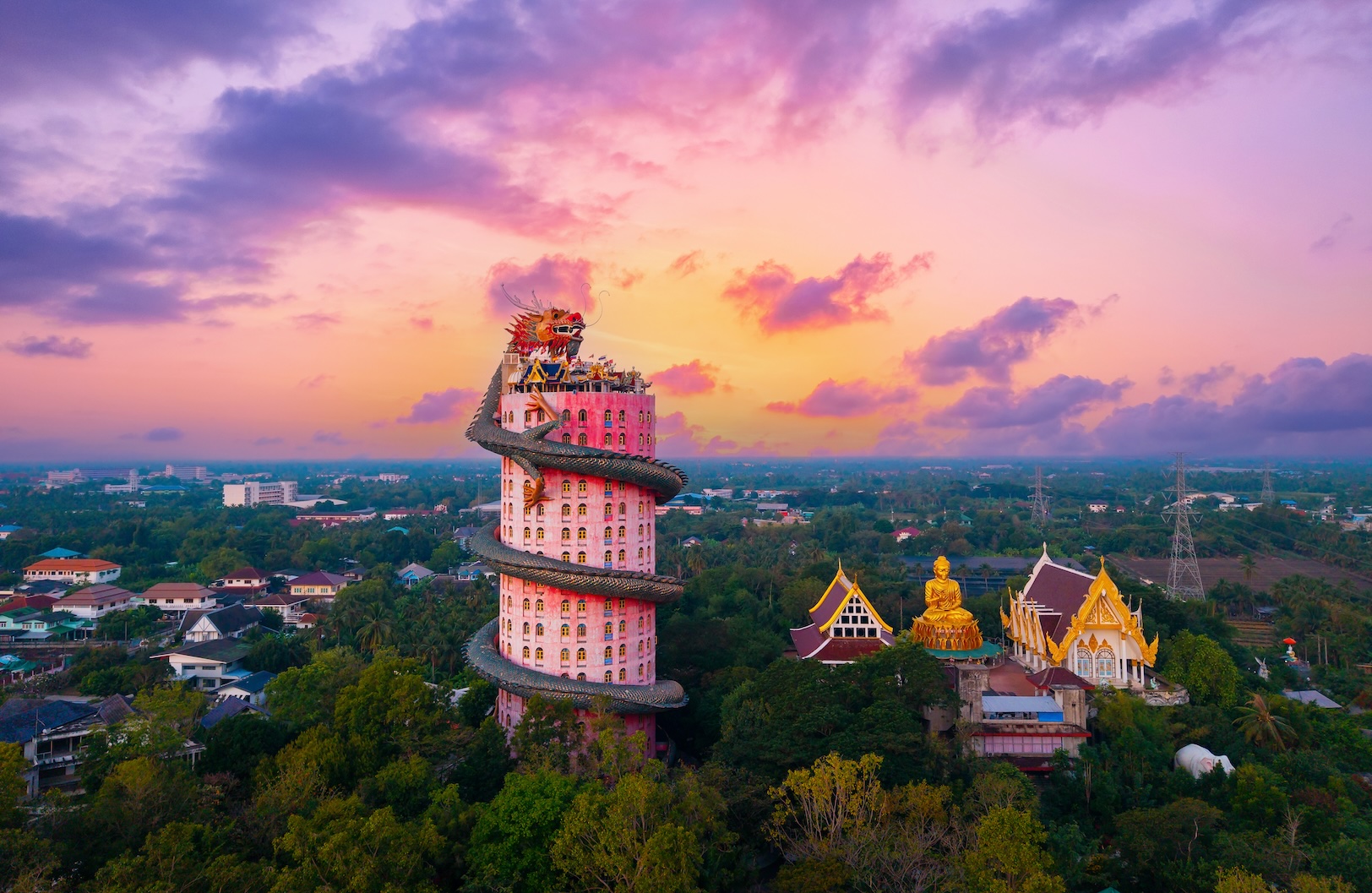 Wat Samphran Dragon Temple