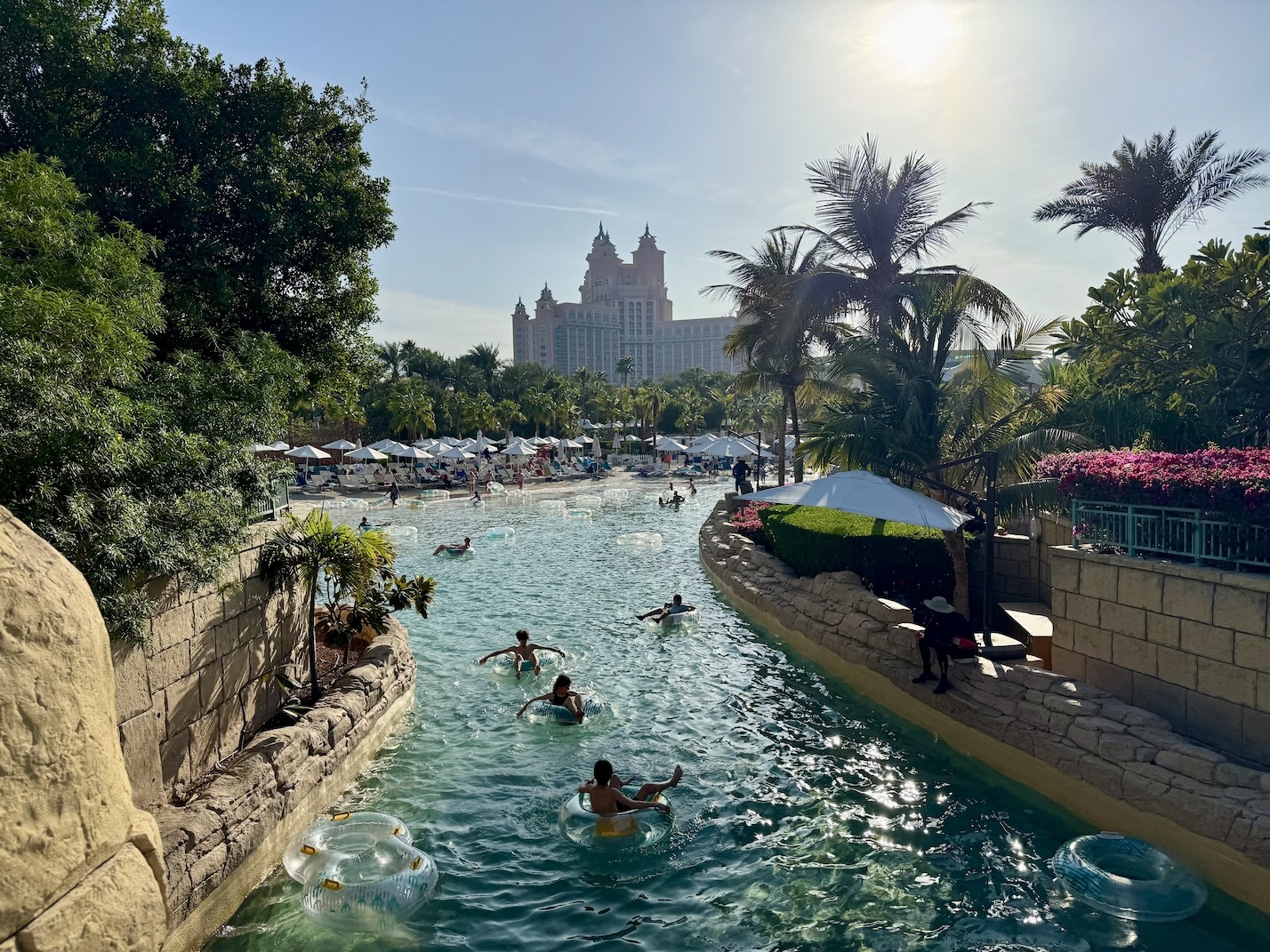 Naar Dubai met het gezin
