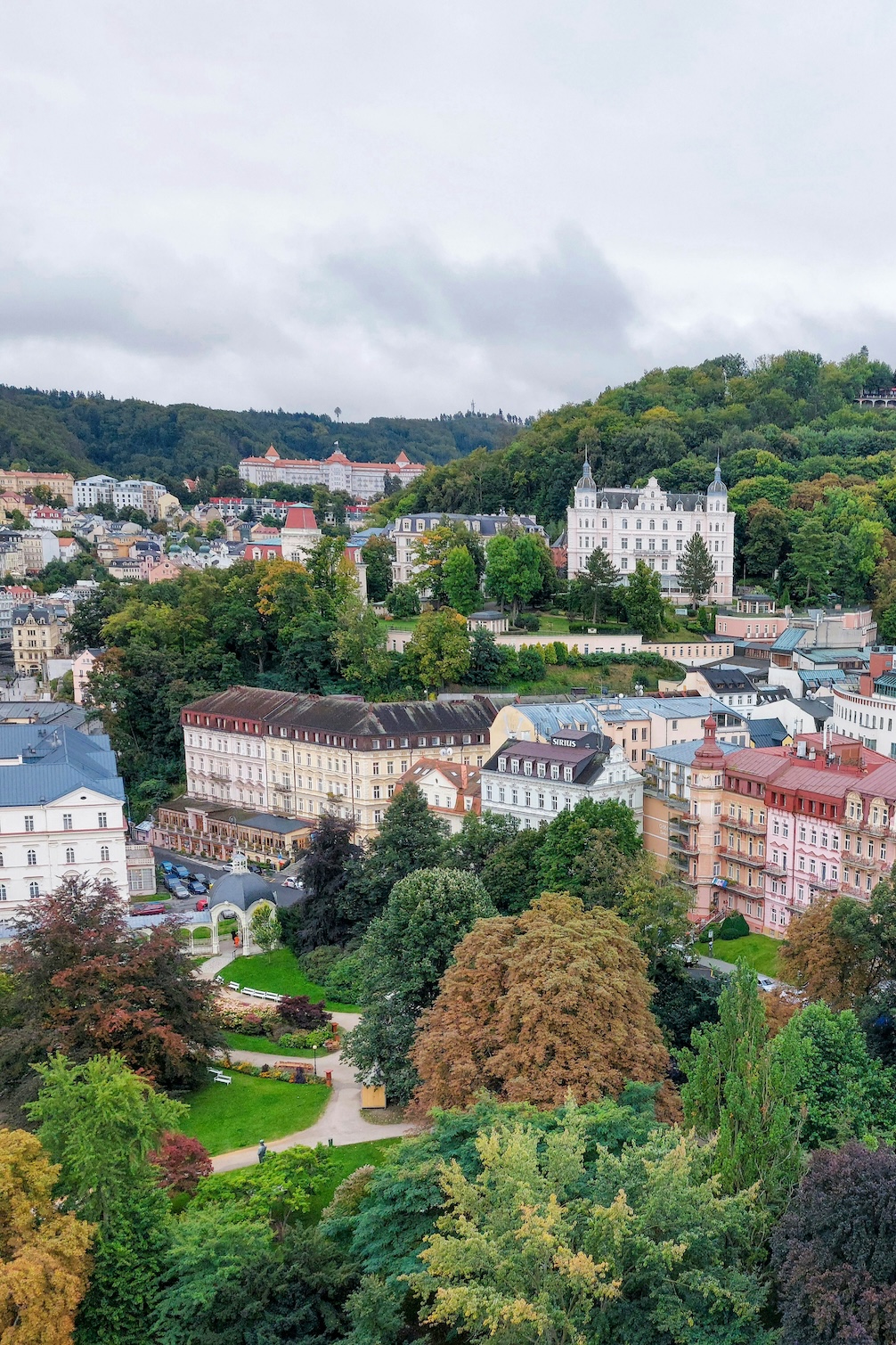Karlovy Vary: een UNESCO kuuroord