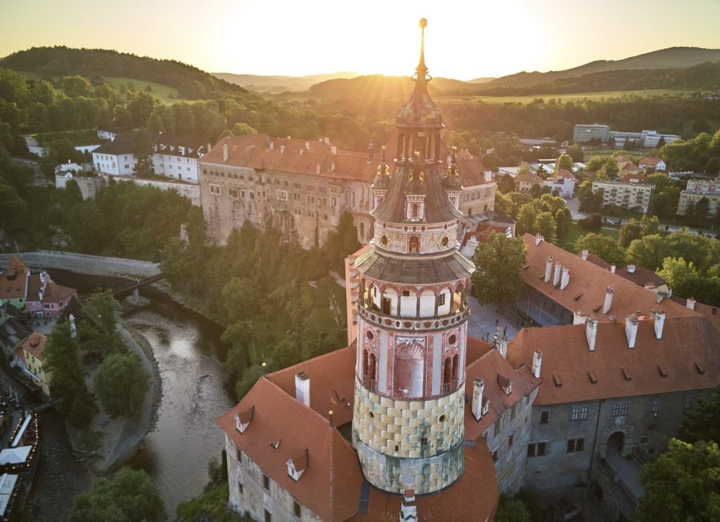 kasteel van Český Krumlov 