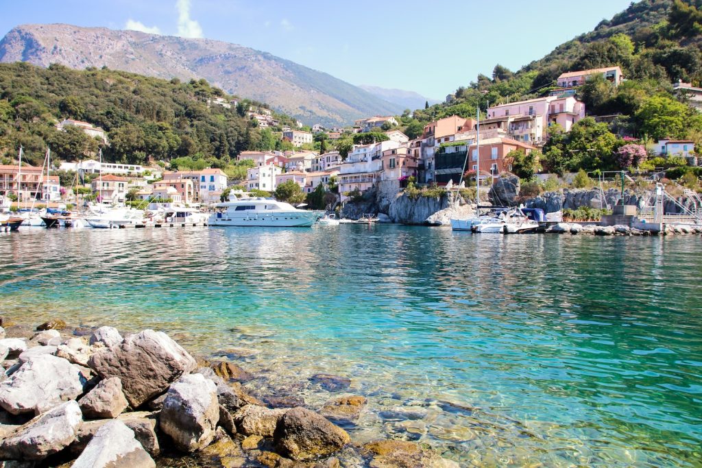 Maratea in Zuid-Italië