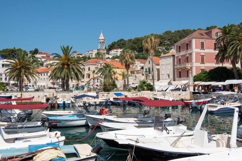 Hvar eiland in Kroatië
