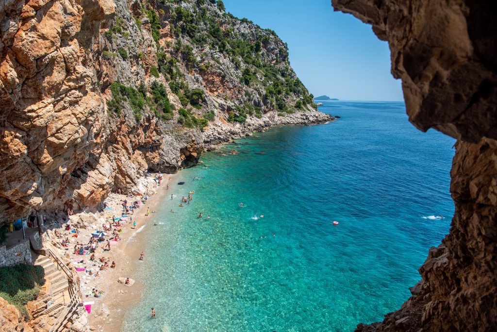 Pasjaca Beach in Kroatië