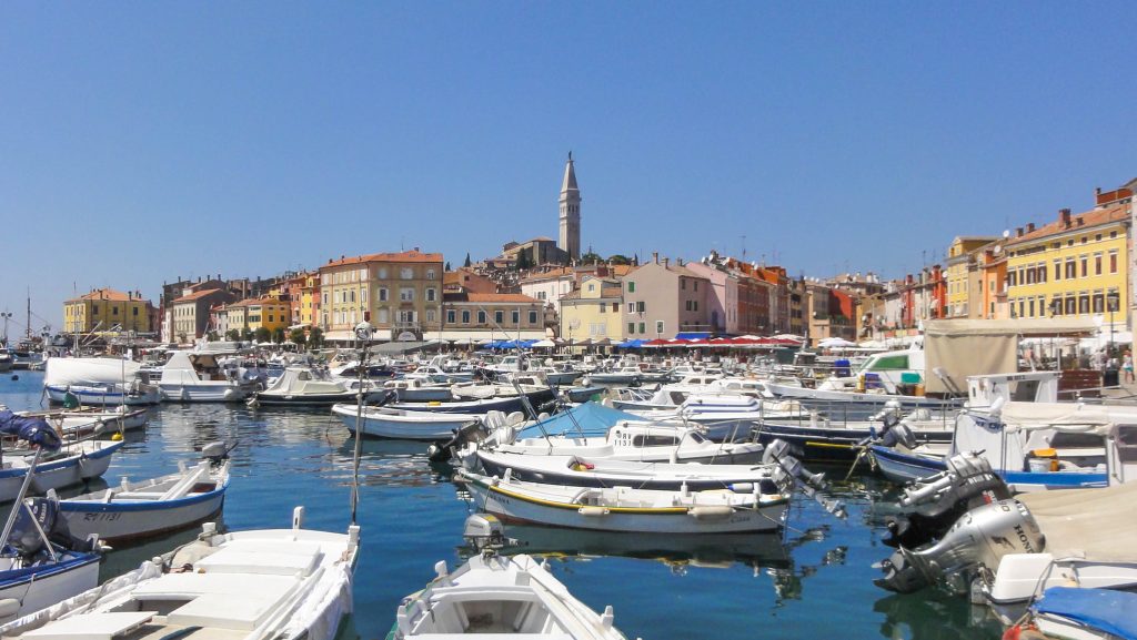 Rovinj in Istrië