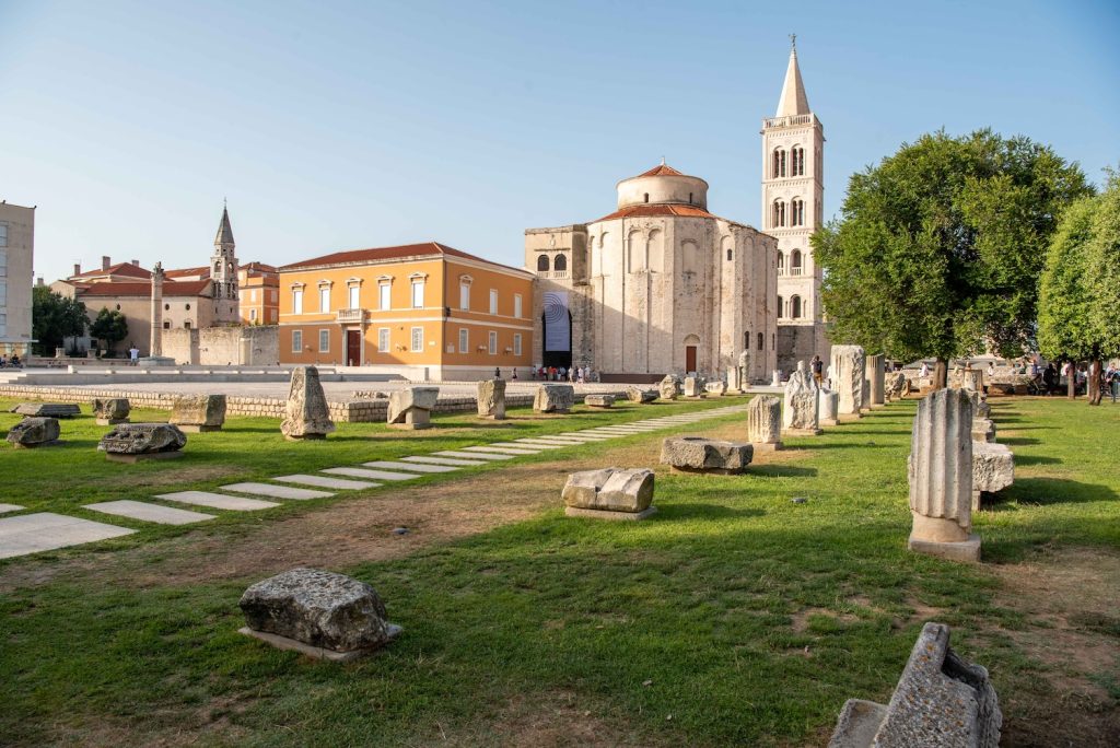 Zadar in Kroatië