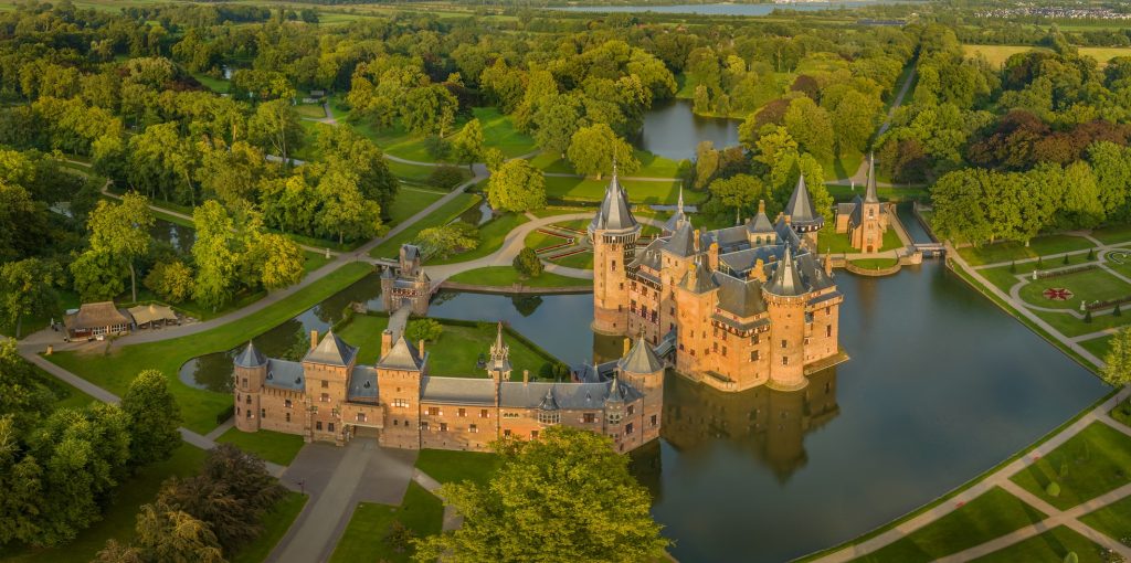 Kasteel de Haar, het grootste kasteel van Nederland