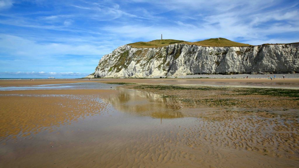 Cap Blanc-Nez in Noord-Frankrijk