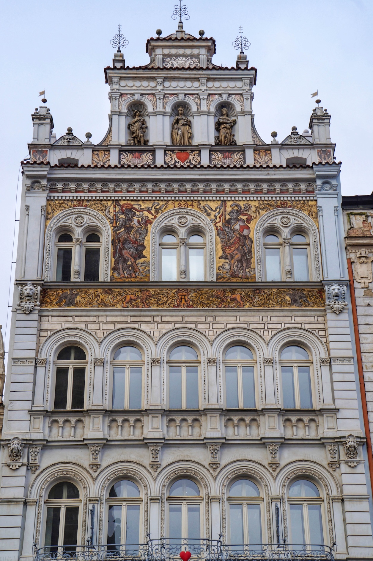 Architectuur in Pilsen