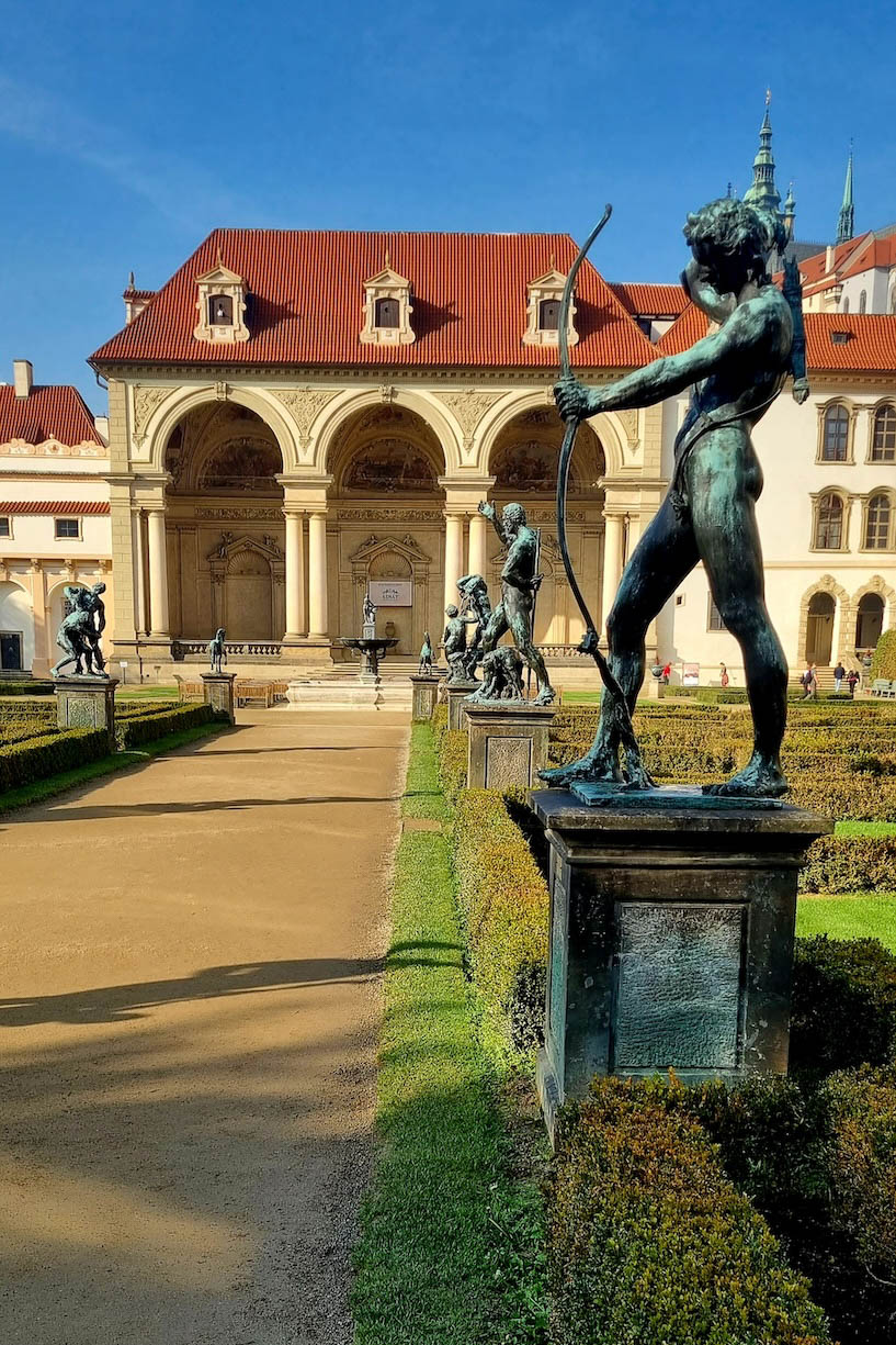 Eindig je roadtrip in Praag