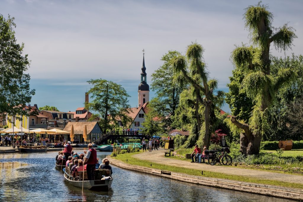 Lübbenau in het Spreewald