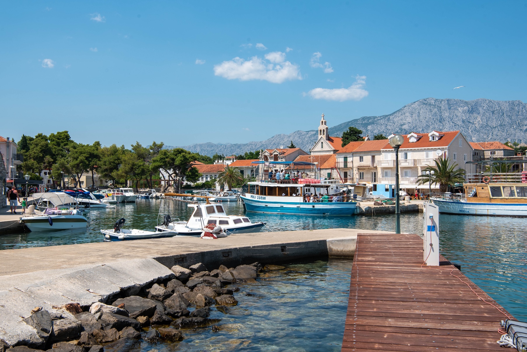 Sucuraj op eiland Hvar