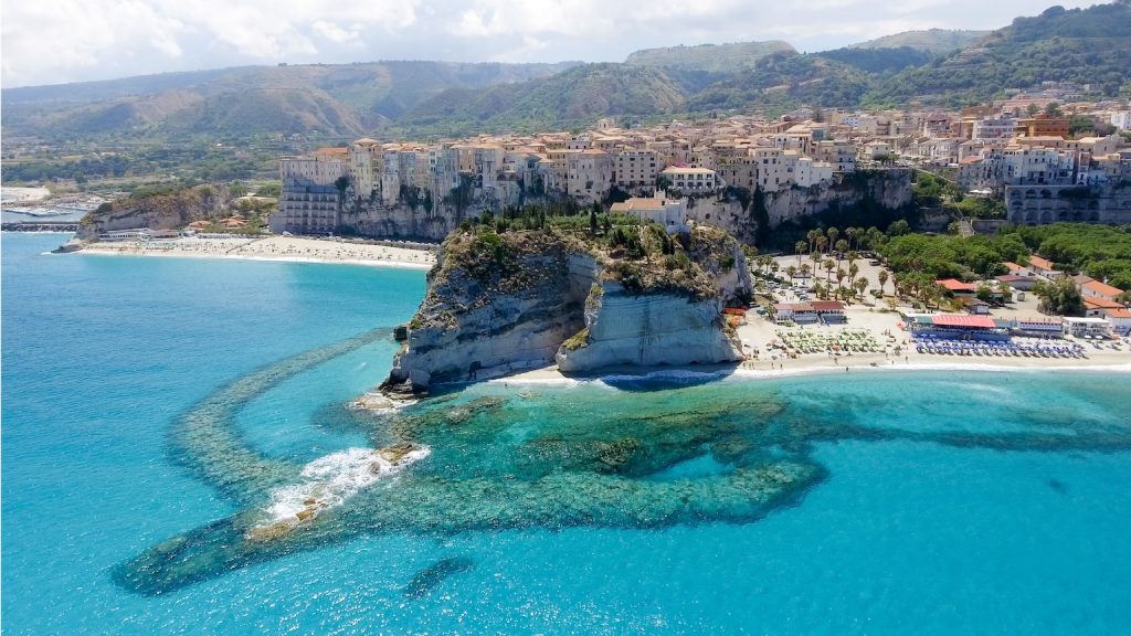 Tropea in Zuid-Italië
