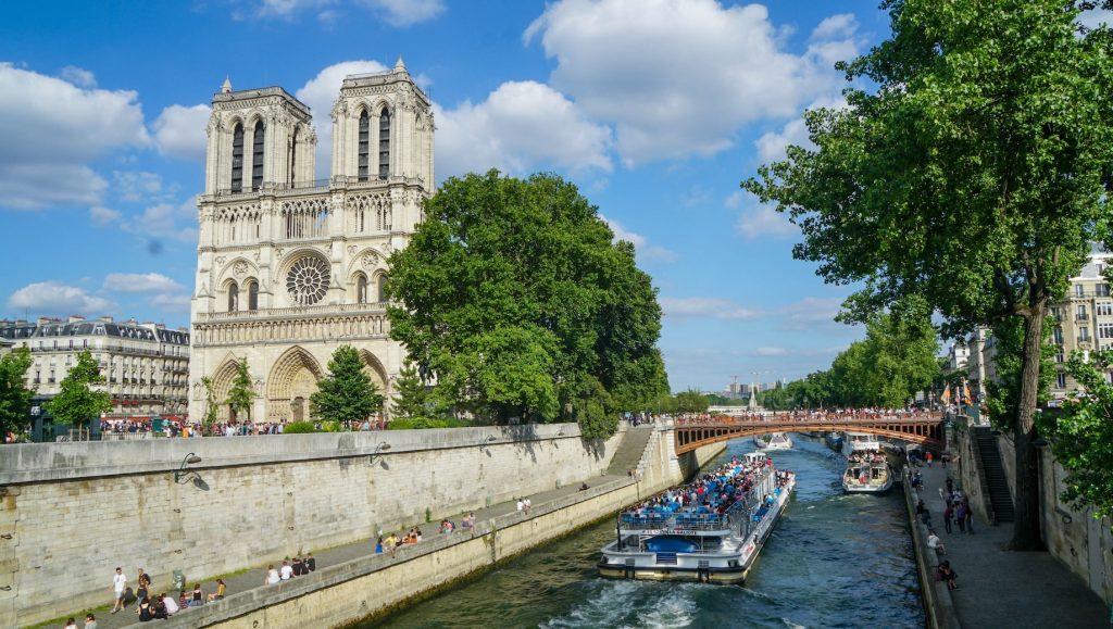 Parijs en de Seine