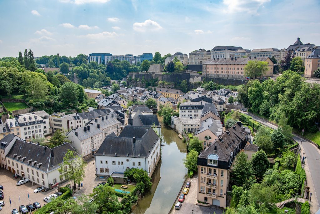 Weekendje weg met de trein naar Luxemburg