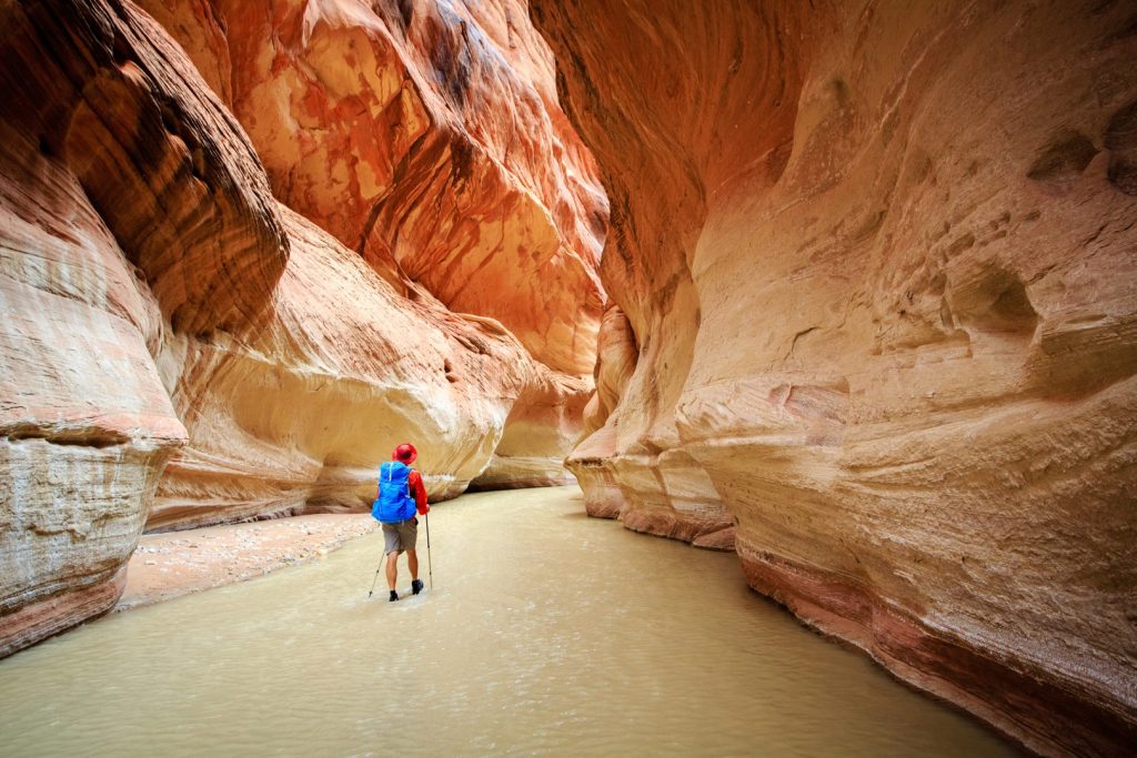 Buckskin Gulch in Utah