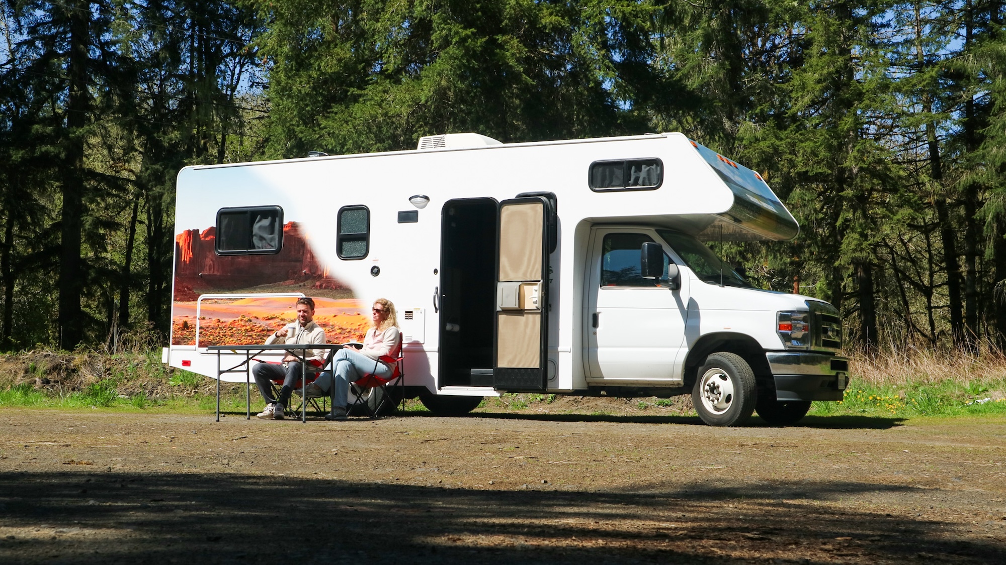 Camper Cruise America Oregon
