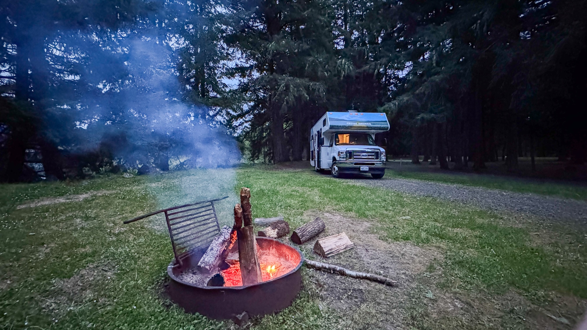 Camper RV Oregon