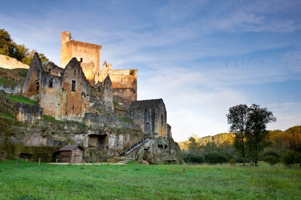 Château de Commarque in de Dordogne