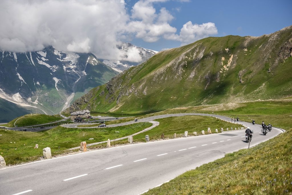 Grossglockner Hochalpenstrasse in Oostenrijk