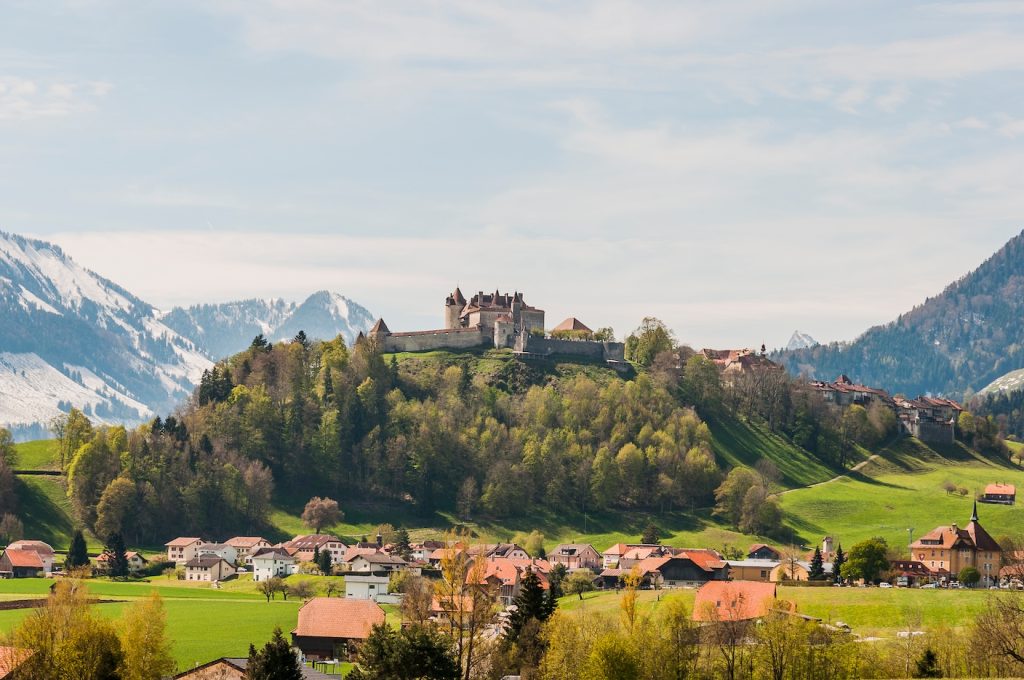 Gruyères in Zwitserland