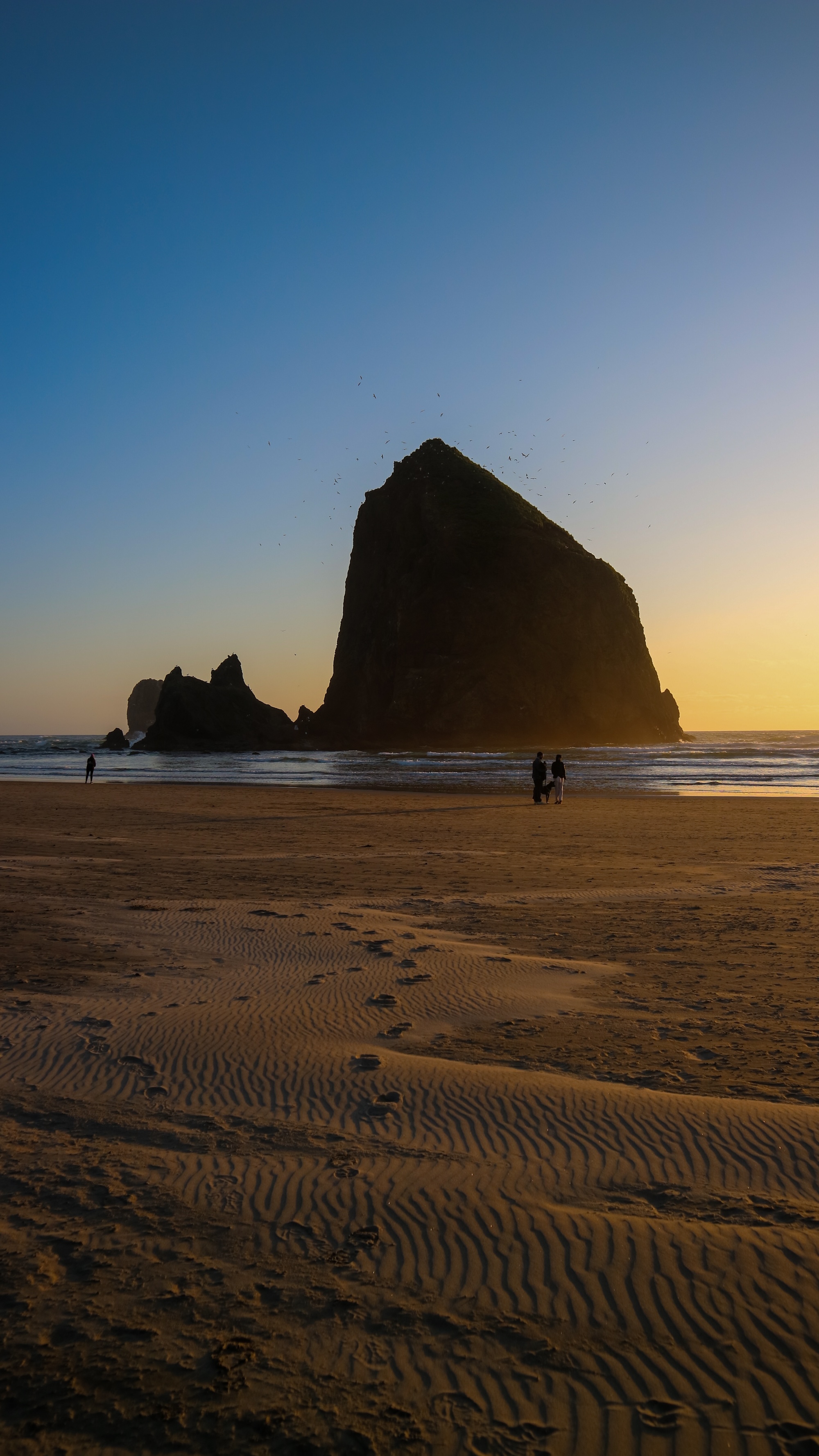 Haystack Rock Oregon