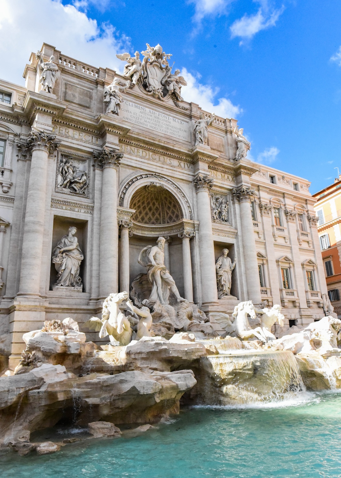 Trevifontein in Rome