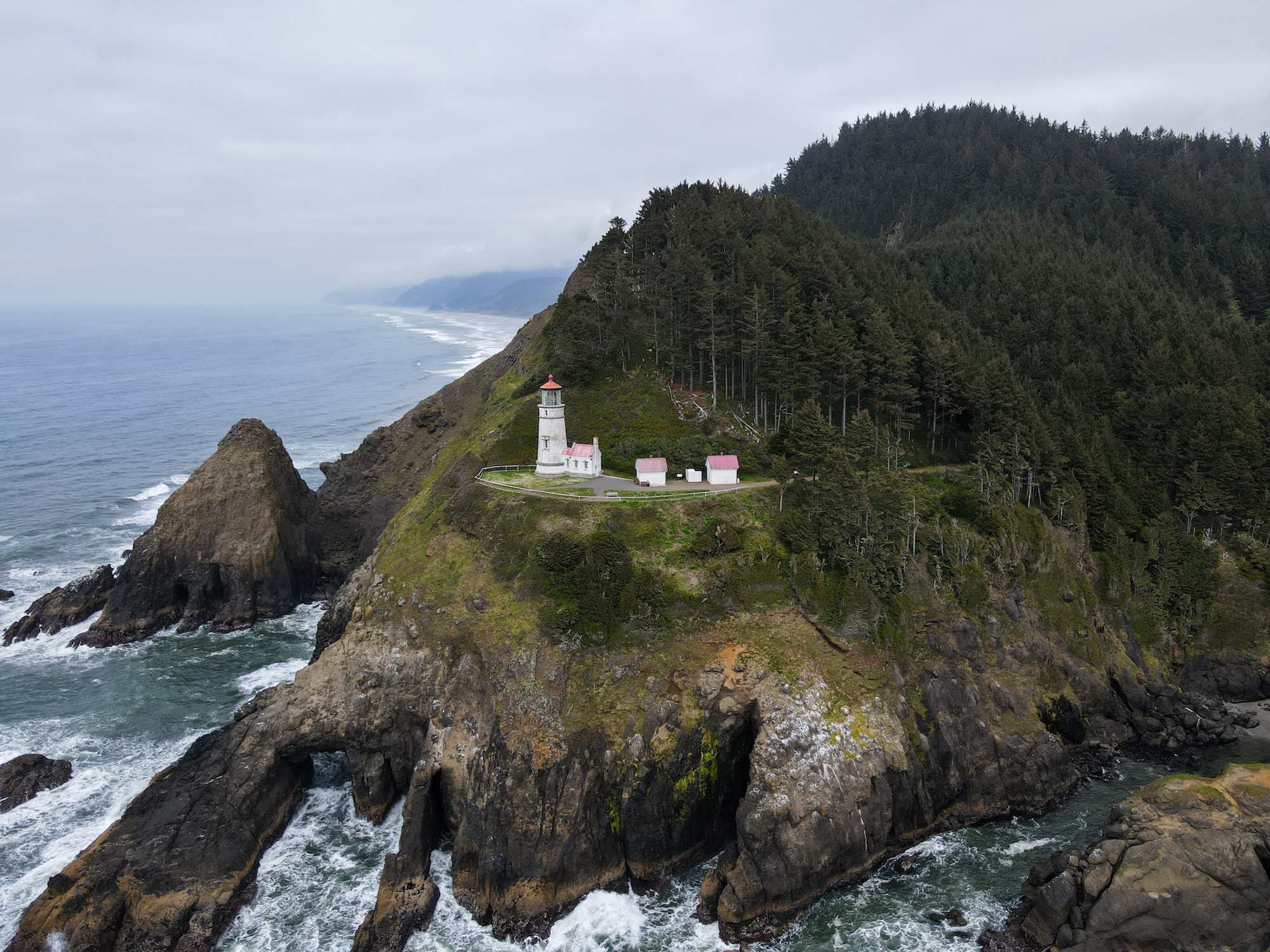 Yaquina lighthouse