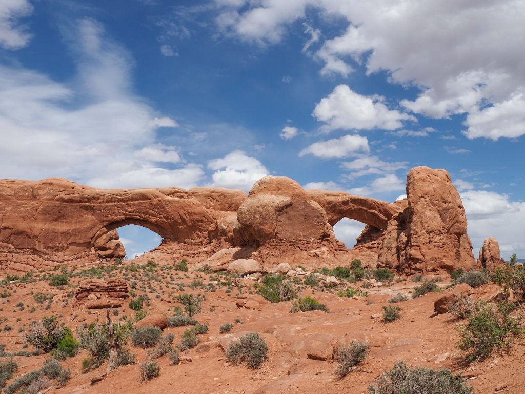 Arches National Park in Utah
