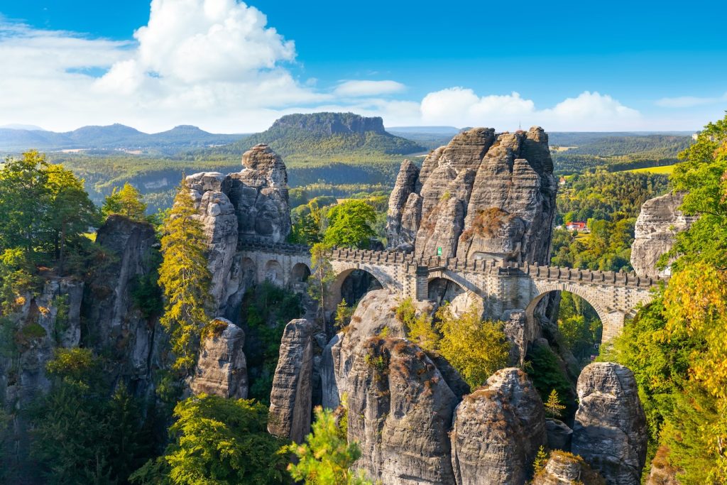 Bastei in Duitsland
