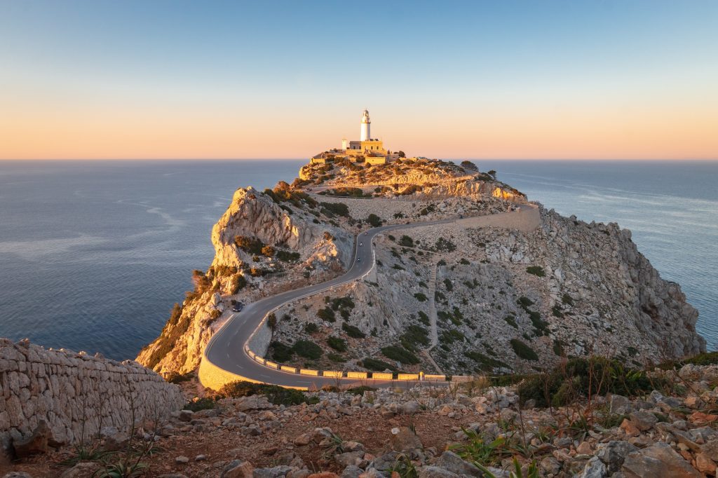 Cap de Formentor op Mallorca