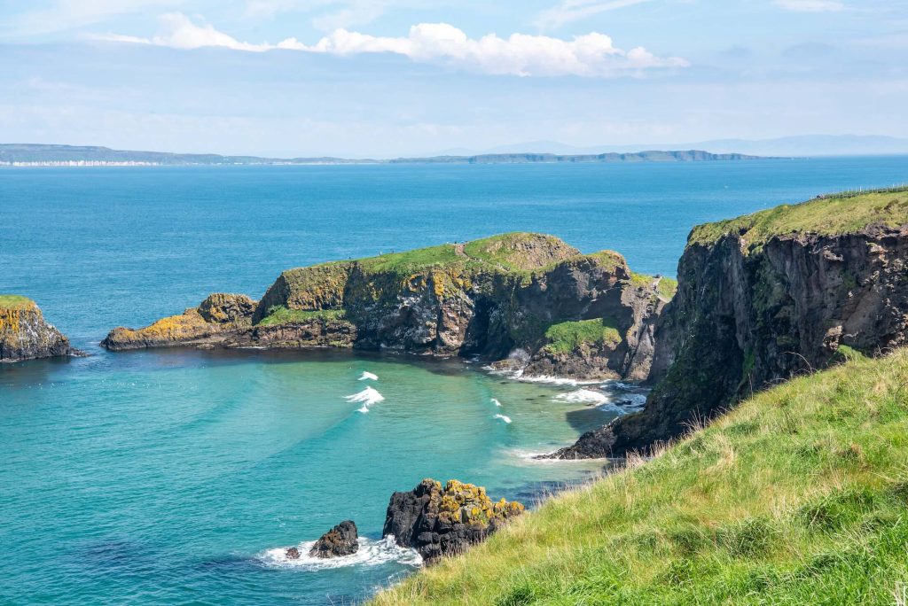 Causeway Coastal Route in Noord-Ierland