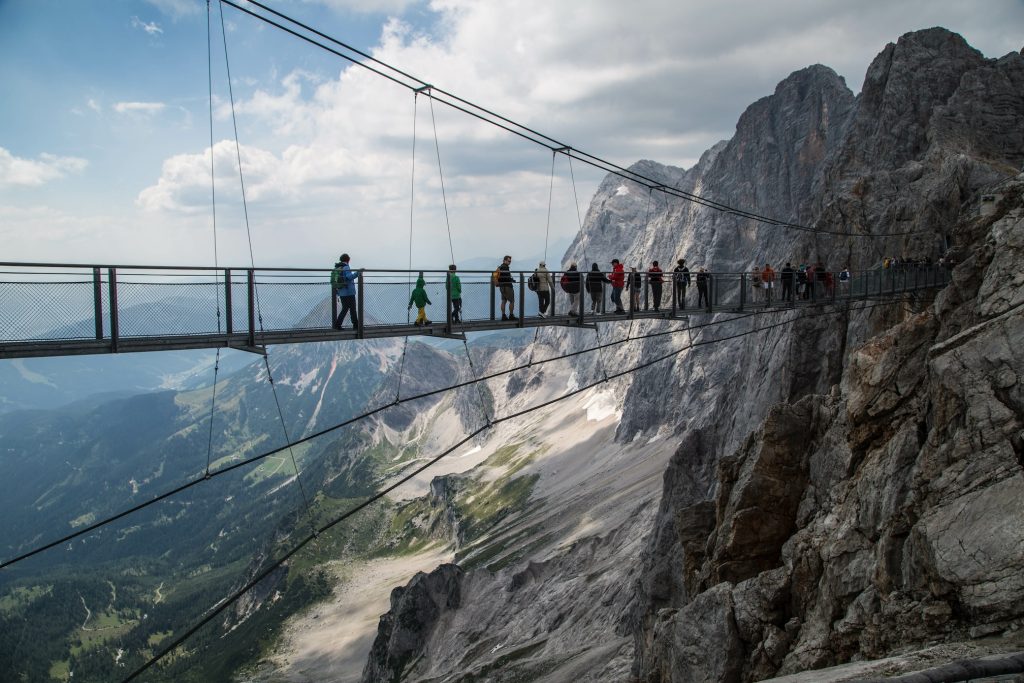 Dachstein Skywalk in Oostenrijk