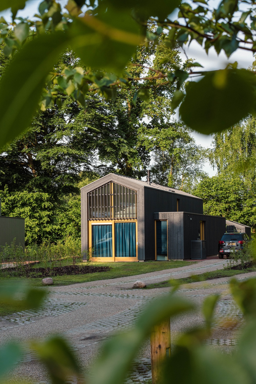 Een kleinschalig vakantiepark, perfect om tot rust te komen