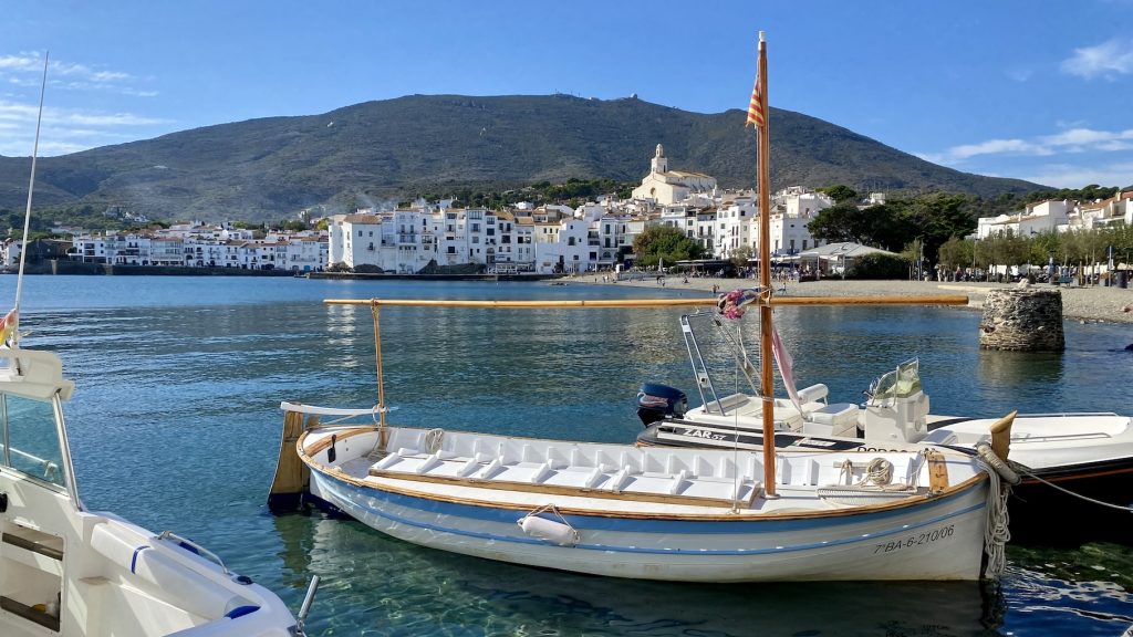 Kustroute rijden aan de Costa Brava
