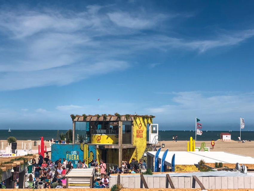 Oostende in België