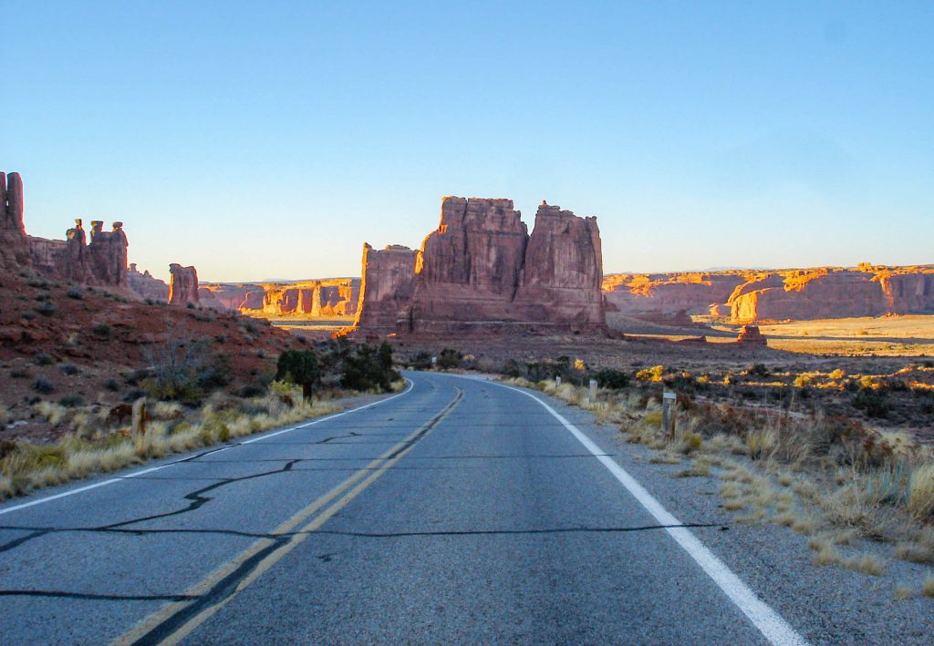 Monument Valley in Utah