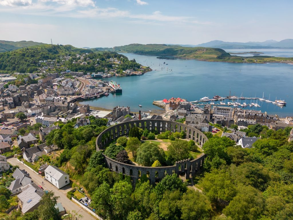 Oban in Schotland
