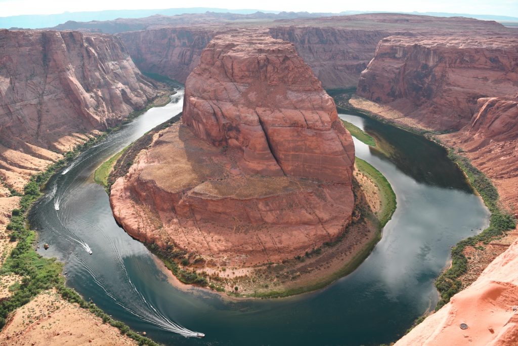 Horseshoe Bend in Page