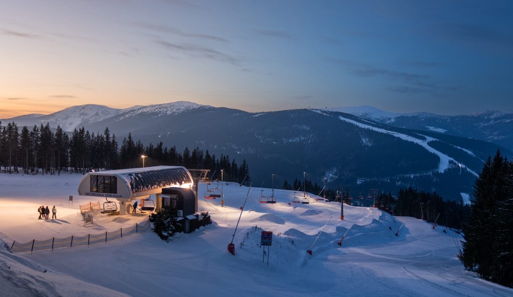 Skiën in Tsjechië
