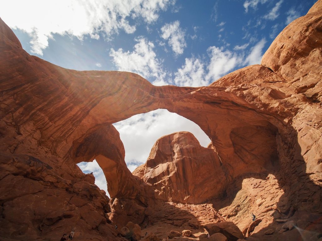 Arches NP in Utah, Amerika