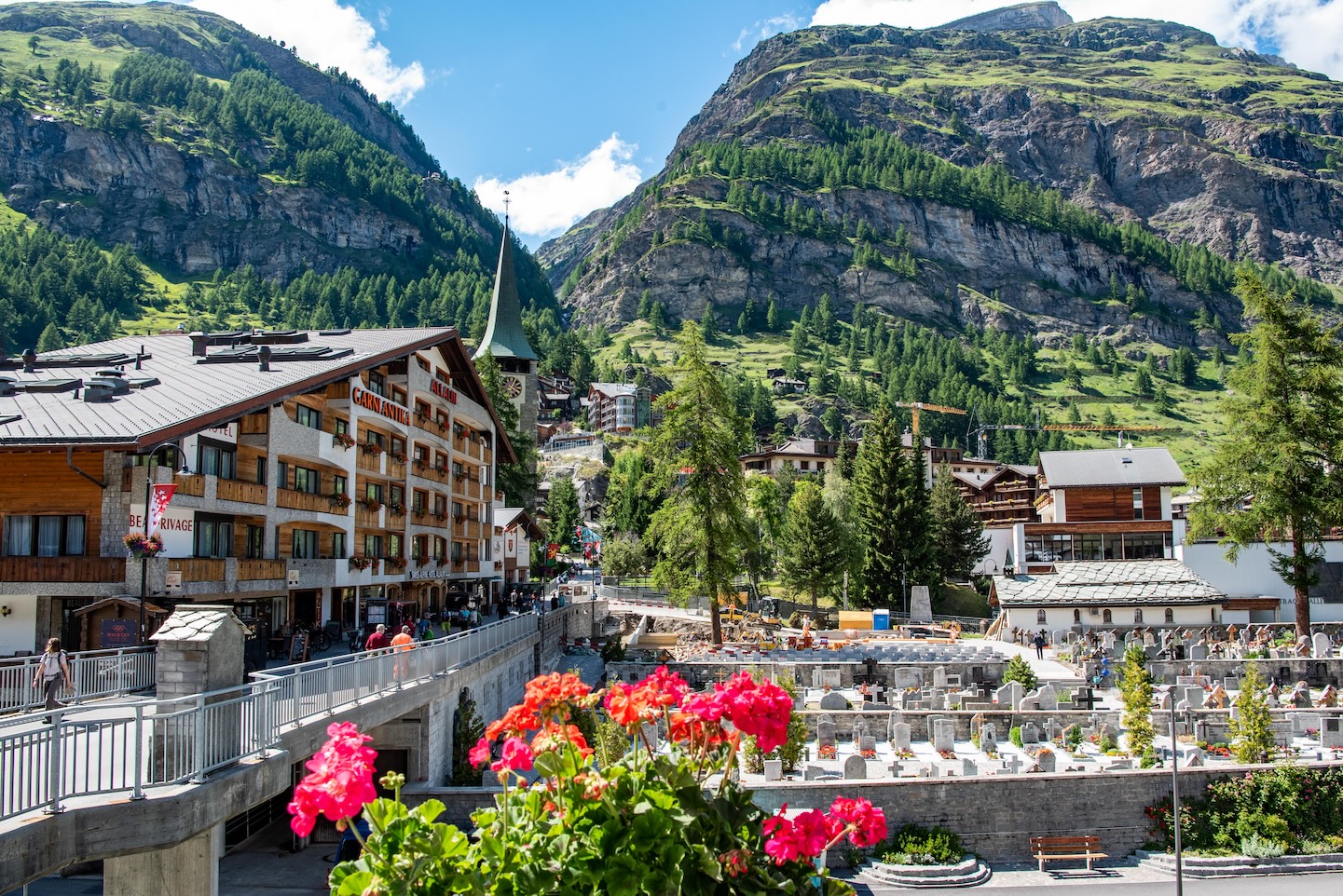 Zermatt in Zwitserland