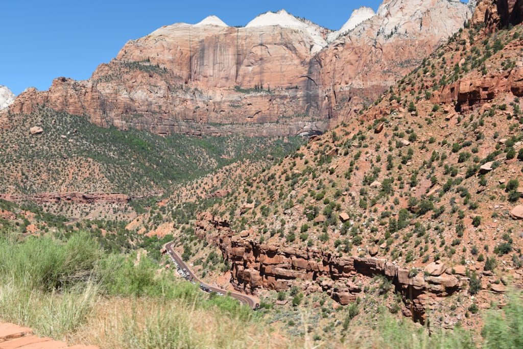 Zion National Park in Utah