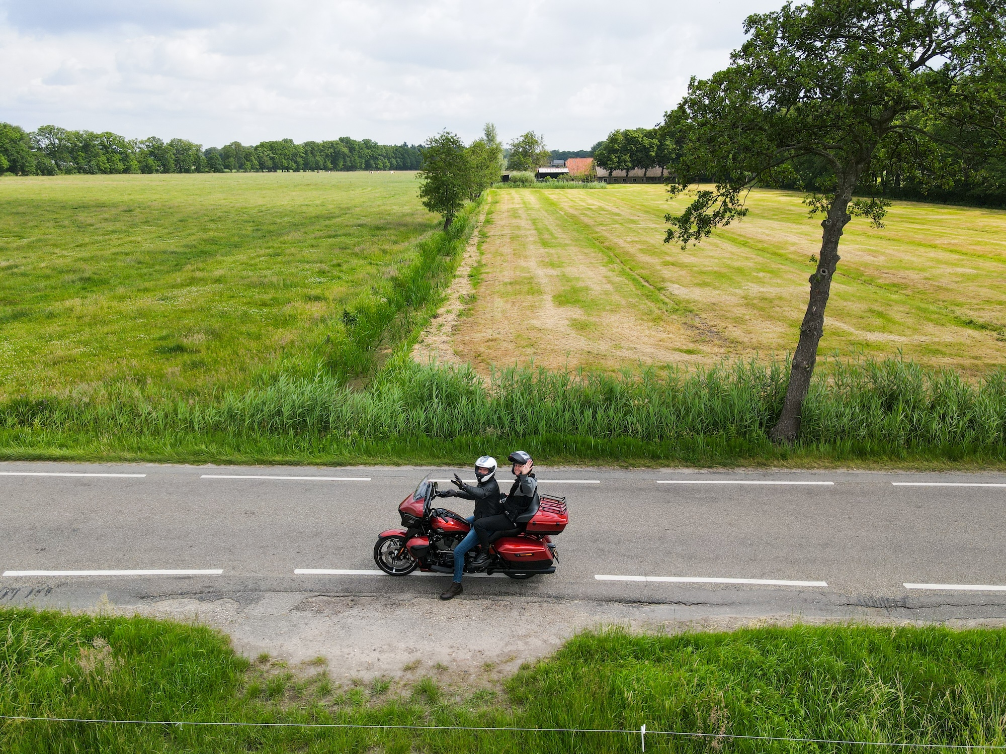 Misschien is de Street Glide Ultra wel de beste tourmotor die je anno 2025 kunt rijden.