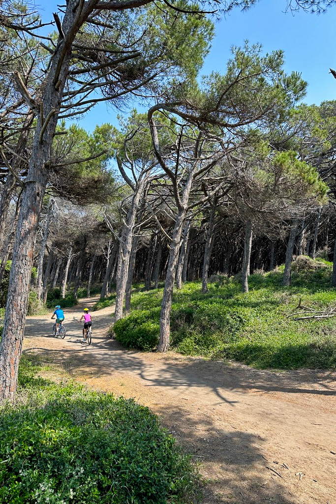 Fietsen Toscaanse kust
