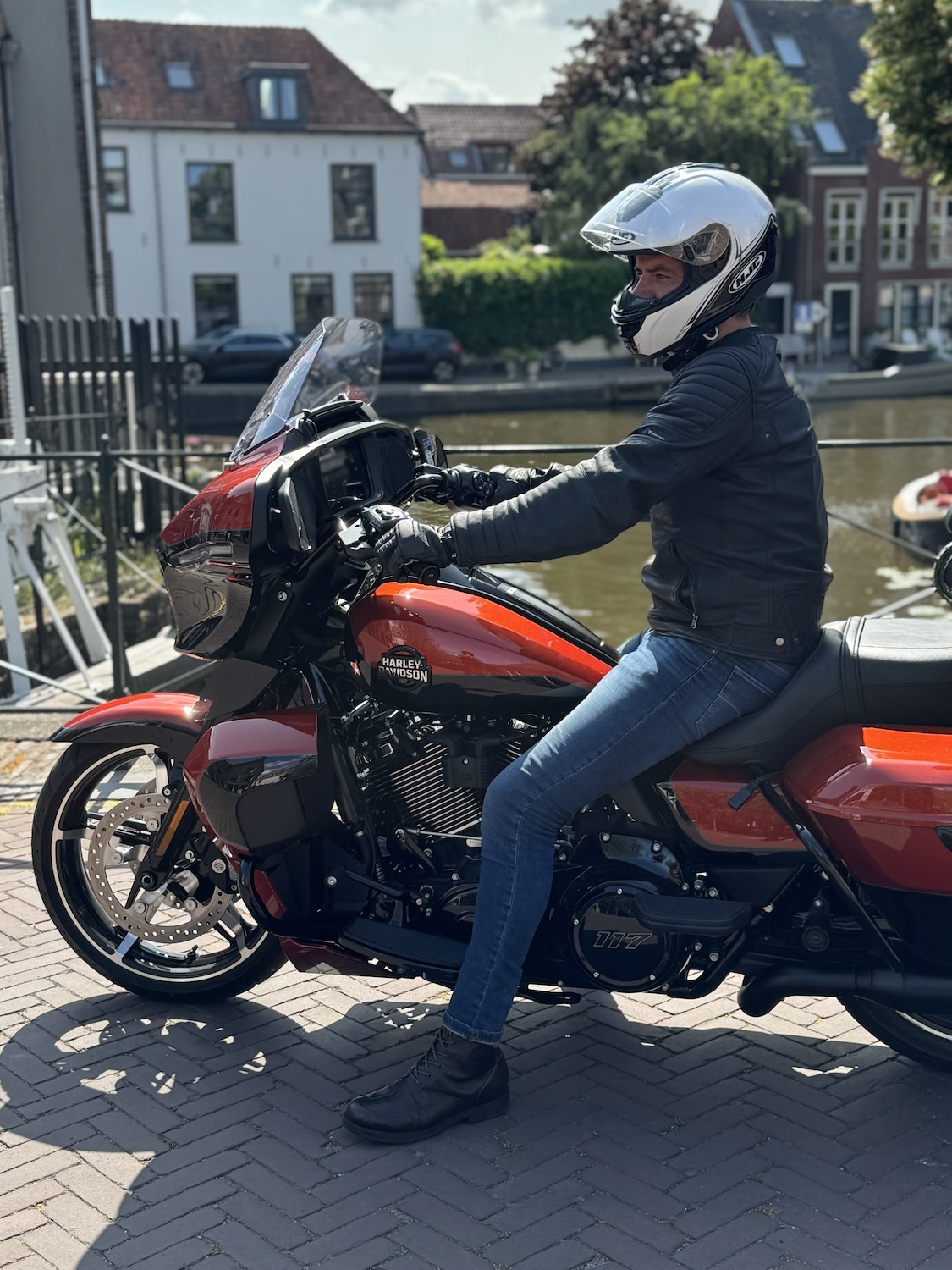 Harley Street Glide Ultra motor