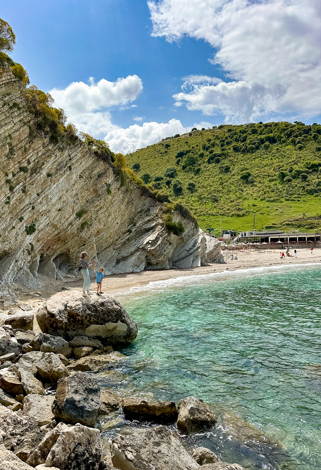 Mooiste stranden Albanië
