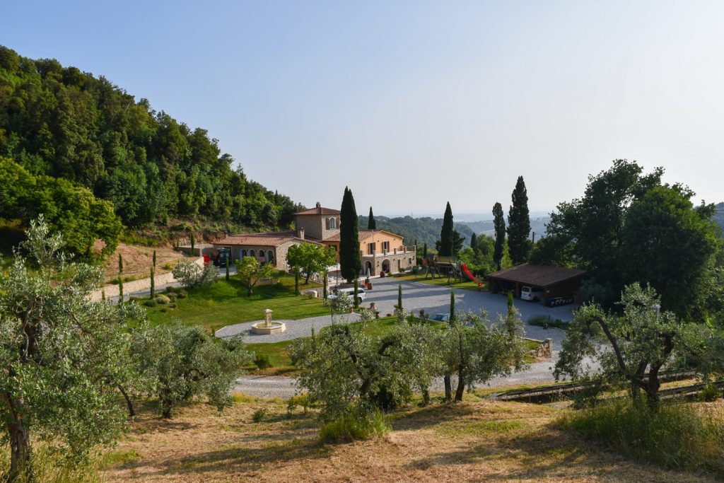 Wijnproeverij Toscane La Cava