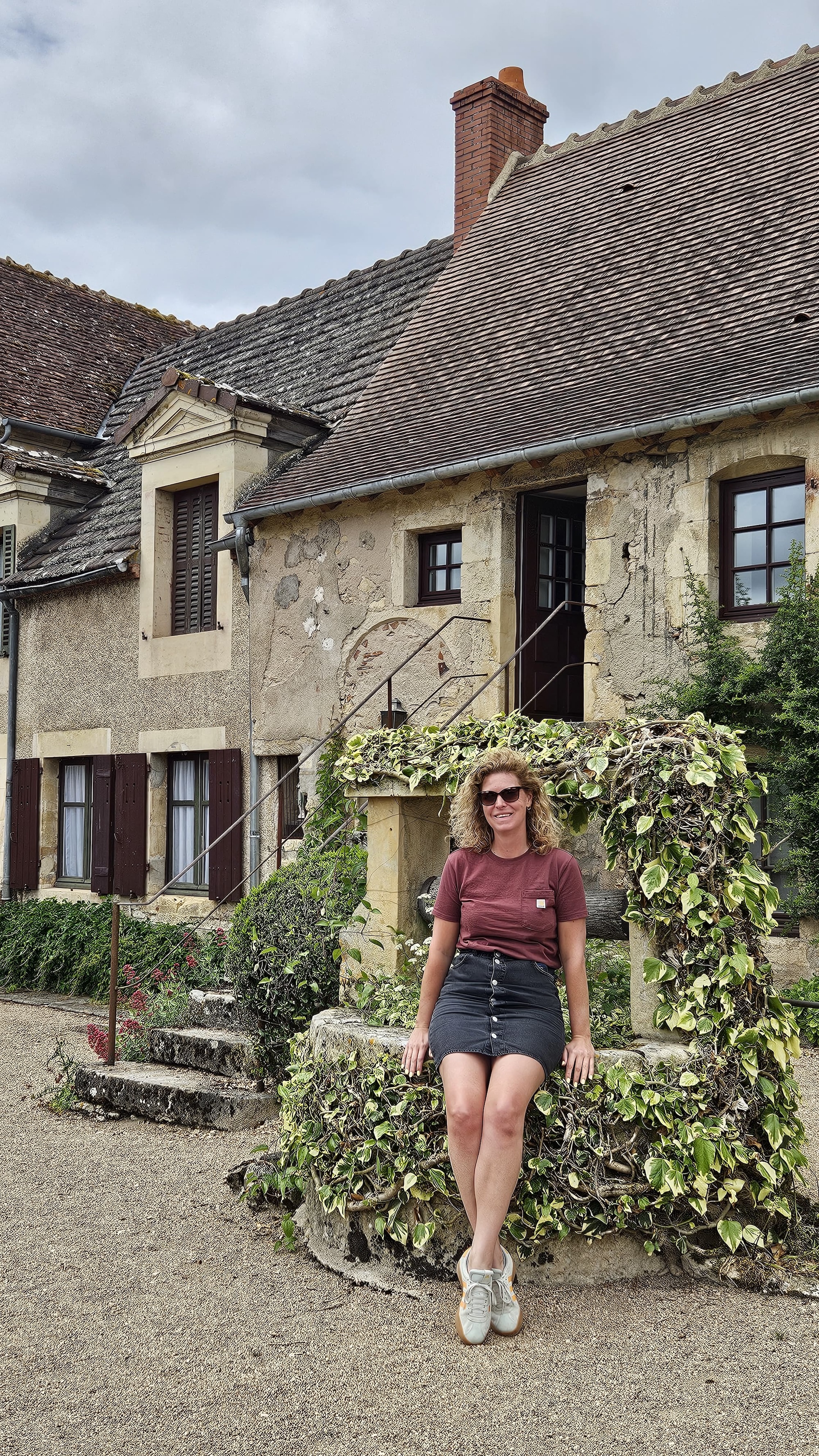 Een van de mooiste dorpjes van Frankrijk: Apremont-sur-Allier.