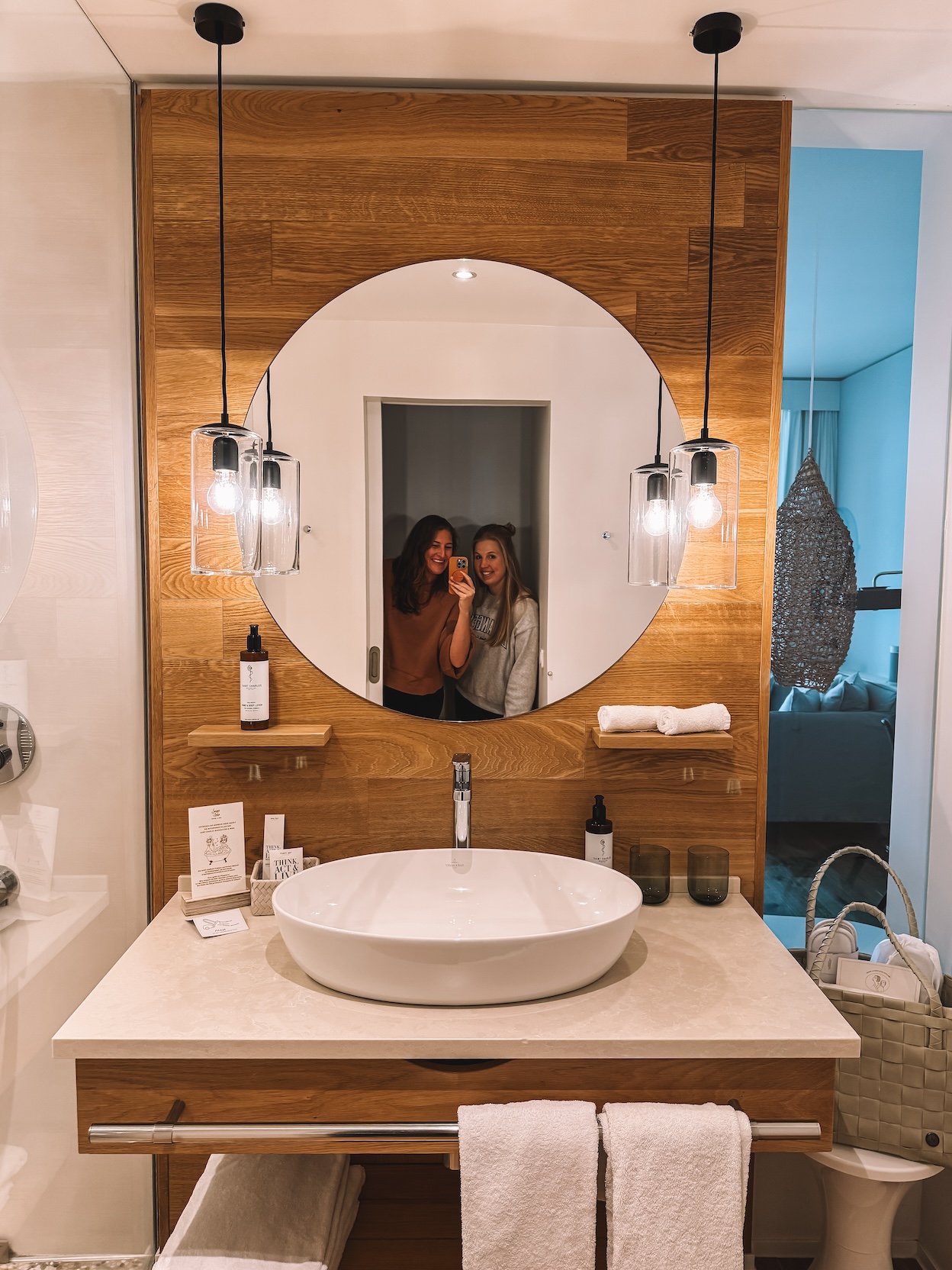 Seezeitlodge-badkamer