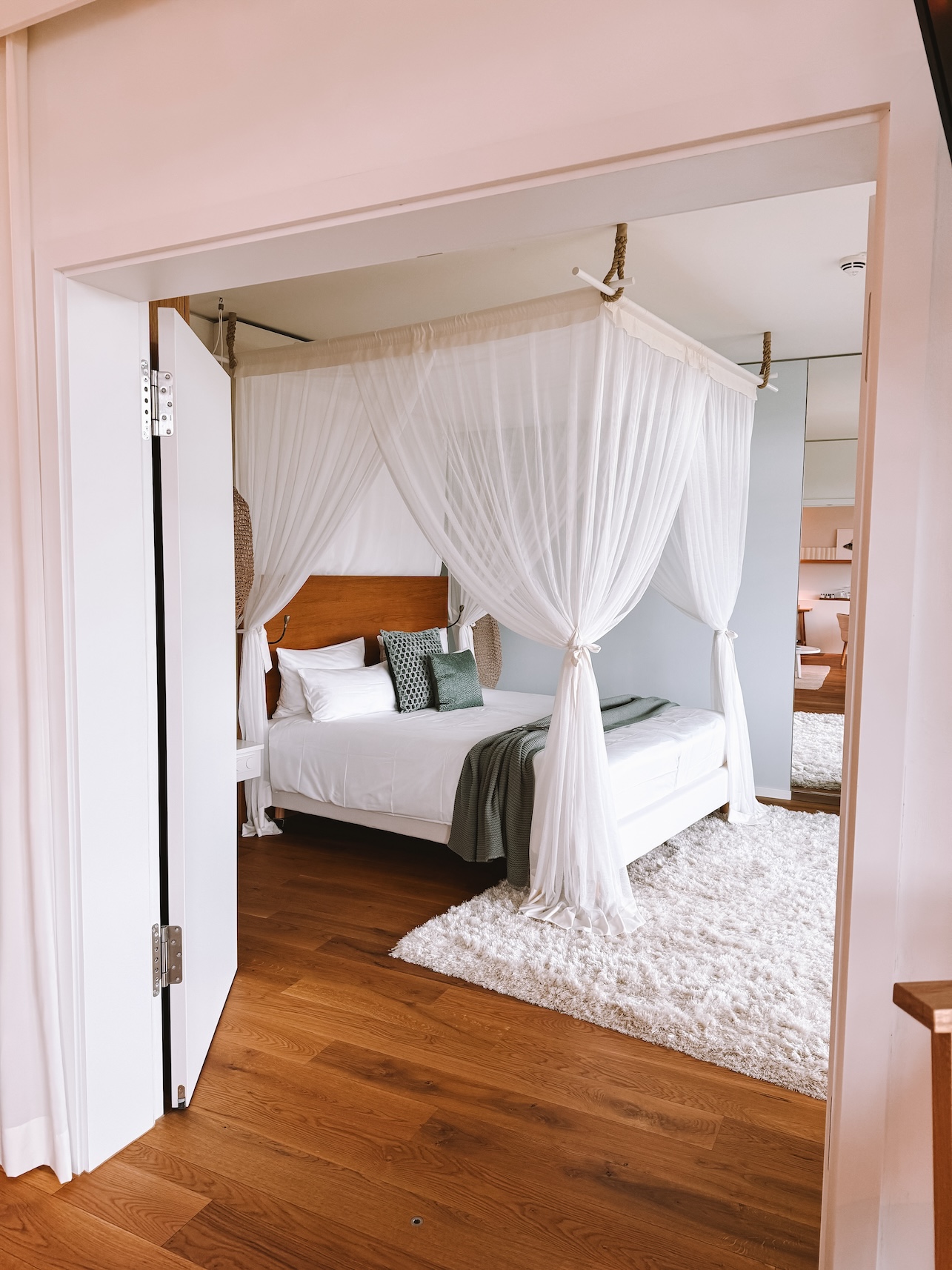 Seezeitlodge-hemelbed